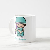 Mug Il effiloche de futur Chirurgien (Devant gauche)