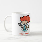 Mug Il effiloche de futur Docteur (Gauche)