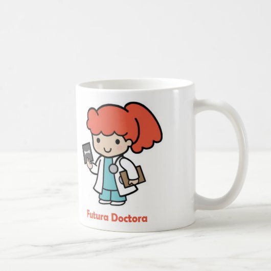 Mug Il effiloche de futur Docteur (Droite)