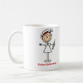 Mug Il effiloche de futur infirmier (Gauche)