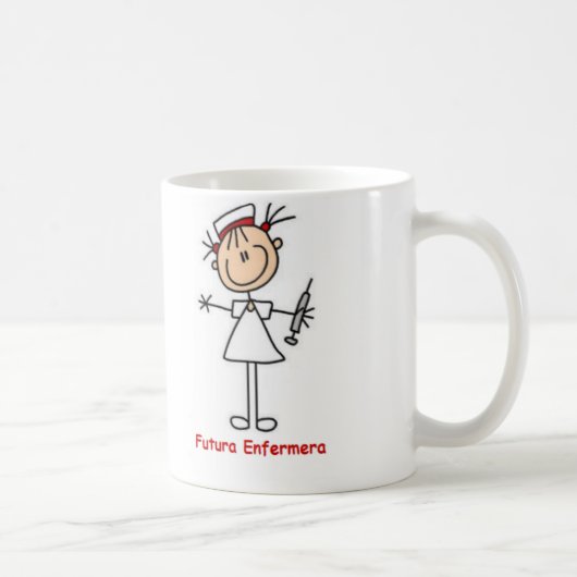 Mug Il effiloche de futur infirmier (Droite)