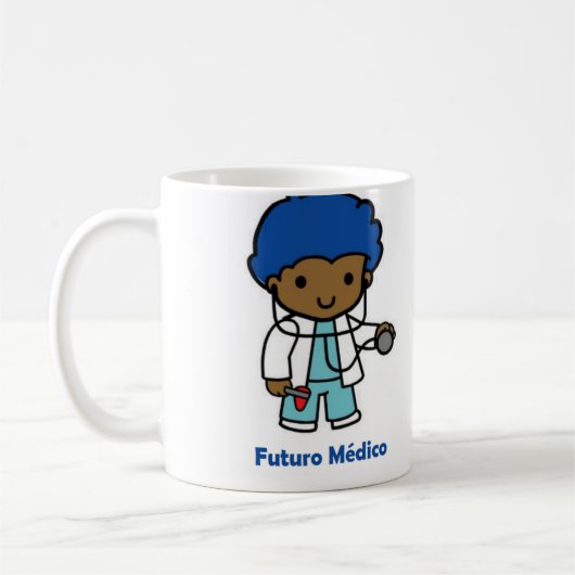 Mug Il effiloche de futur médical (Gauche)