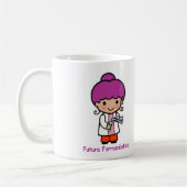 Mug Il effiloche de futur pharmacien (Gauche)