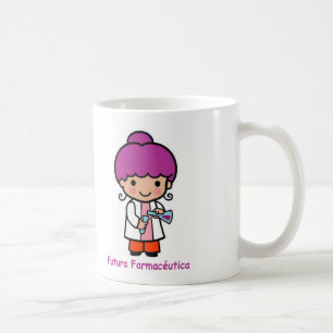 Mug Il effiloche de futur pharmacien
