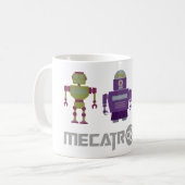Mug Il effiloche de la MÉCATRONIQUE (Devant gauche)