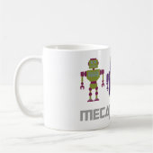 Mug Il effiloche de la MÉCATRONIQUE (Gauche)