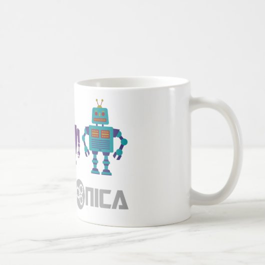 Mug Il effiloche de la MÉCATRONIQUE (Droite)