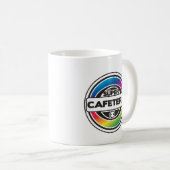 Mug Il effiloche de la Supecafetera T1 (Devant droit)