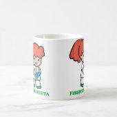 Mug Il effiloche de petit physiothérapeute (Centre)