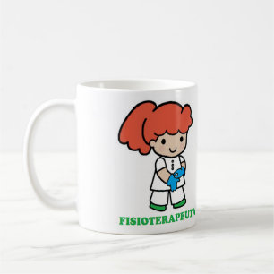 Mug Il effiloche de petit physiothérapeute