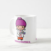 Mug Il effiloche de pharmacien (Devant gauche)