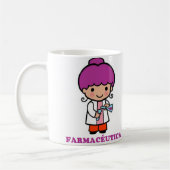 Mug Il effiloche de pharmacien (Gauche)