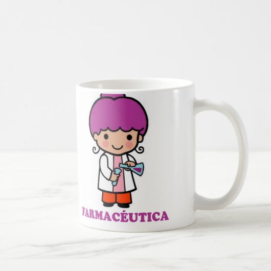 Mug Il effiloche de pharmacien (Droite)