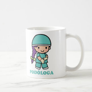 Mug Il effiloche de podóloga