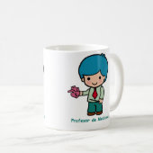 Mug Il effiloche de professeur médecine ou anatomie (Devant droit)