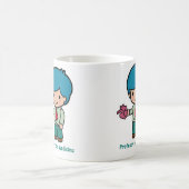 Mug Il effiloche de professeur médecine ou anatomie (Centre)