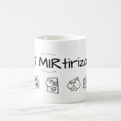 Mug Il effiloche de Toy MIRtirizado (Centre)