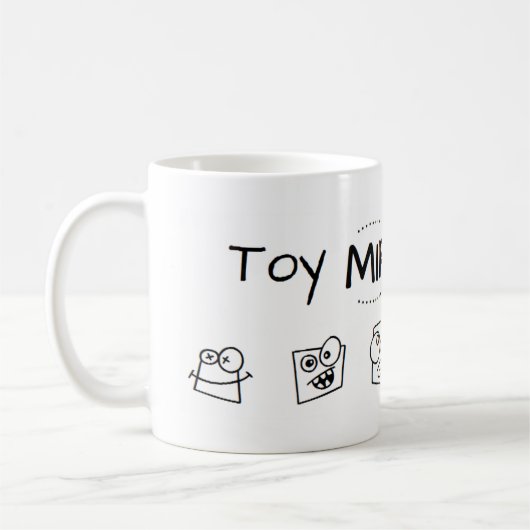 Mug Il effiloche de Toy MIRtirizado (Gauche)