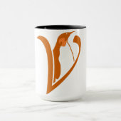 Mug Il effiloche de Vivat le Software Libre (Centre)