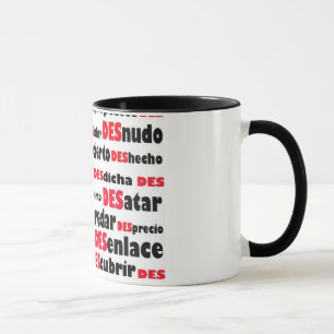 Mug Il effiloche Dénouement