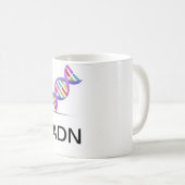 MUG IL EFFILOCHE DES ADN (Devant droit)