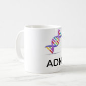 MUG IL EFFILOCHE DES ADN (Devant gauche)