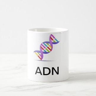 MUG IL EFFILOCHE DES ADN