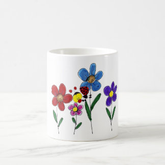 Mug Il effiloche des fleurs