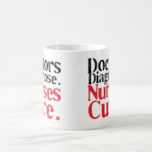 Mug Il effiloche des infirmiers ils traitent (Centre)