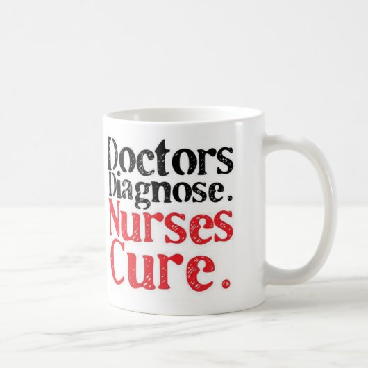 Mug Il effiloche des infirmiers ils traitent (Droite)