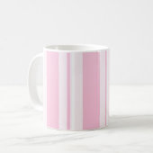 Mug Il effiloche - des Lignes Rosées (Devant gauche)
