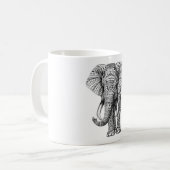 Mug il effiloche éléphant (Devant gauche)