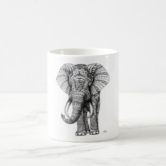 Mug il effiloche éléphant