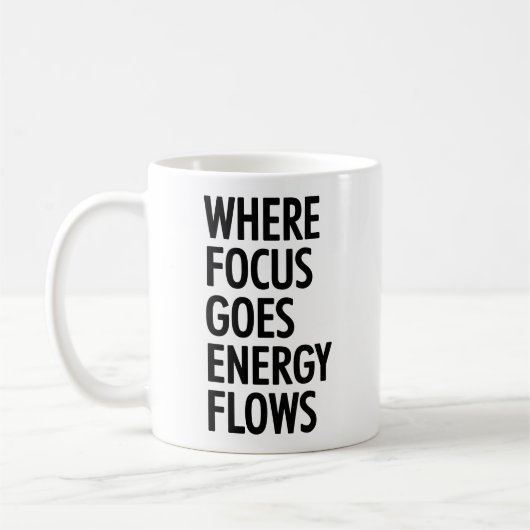 Mug Il effiloche Focus (Gauche)