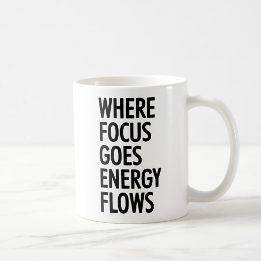 Mug Il effiloche Focus (Droite)