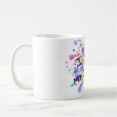 Mug Il effiloche I love my geek (Gauche)