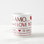 Mug Il effiloche - I Love You (Centre)