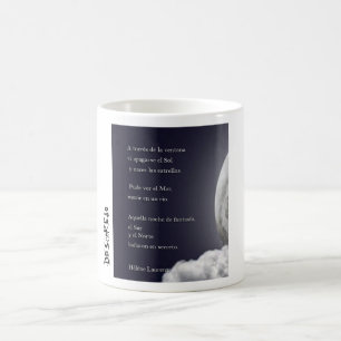 Mug Il effiloche j'Ai pu voir la mer mourir dans une