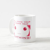 Mug Il effiloche Kyubei Anything v2 (Devant gauche)