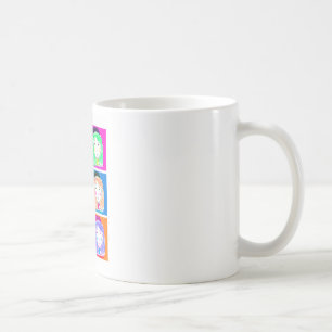 Mug Il effiloche « les Questions de Lu Pop-Art "
