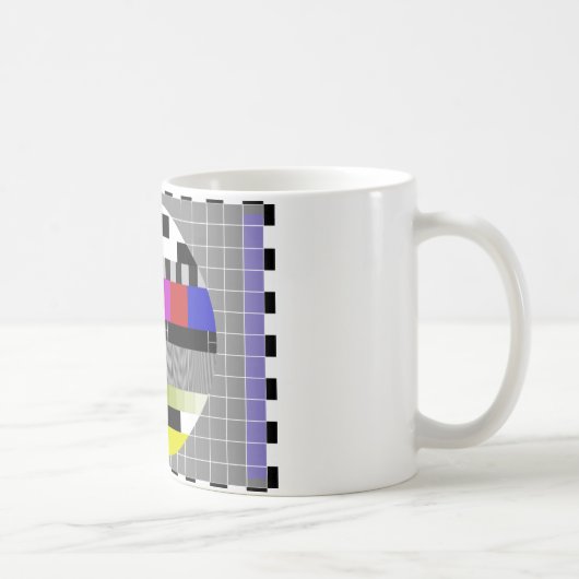 Mug Il effiloche « LETTRE d'AJUSTEMENT " (Droite)