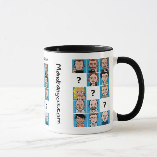 Mug Il effiloche Mandrangos (Droite)