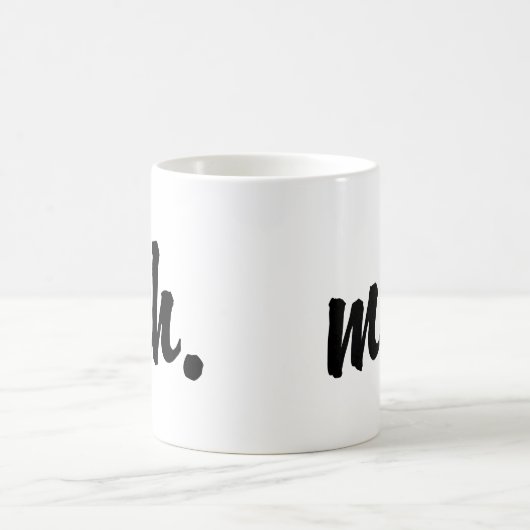 Mug Il effiloche Meh (Centre)