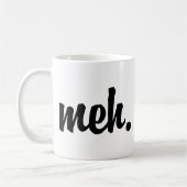 Mug Il effiloche Meh (Gauche)