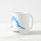Mug Il effiloche montagneux (Devant droit)