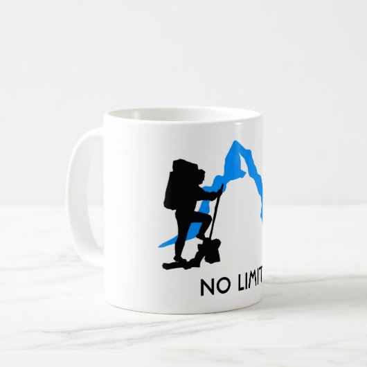 Mug Il effiloche montagneux (Devant gauche)