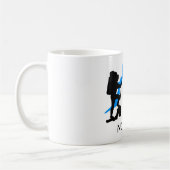 Mug Il effiloche montagneux (Gauche)