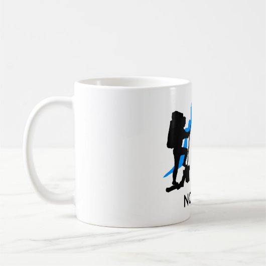 Mug Il effiloche montagneux (Gauche)