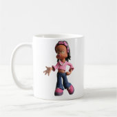 Mug Il effiloche Naomi (Gauche)