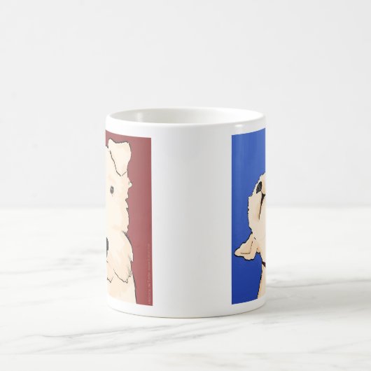 Mug Il effiloche Nougat (Centre)